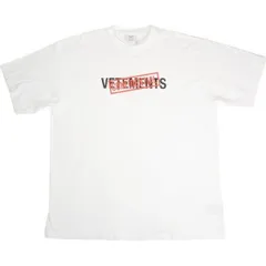 2024年最新】VETEMENTS ヴェトモン Cottonの人気アイテム - メルカリ