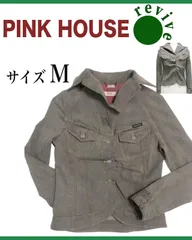 2024年最新】pink house デニムジャケットの人気アイテム - メルカリ