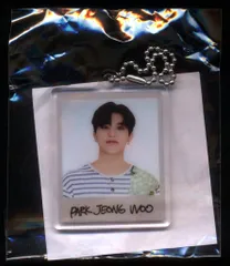 TREASURE 2024 WONDERLAND JEONGWOO アクリルキーホルダー