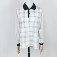 POLO By Ralph Lauren ポロ バイ ラルフローレン チェック ポロシャツ ホワイト ブラック 白黒 刻印ボタン トップス カジュアル メンズ レディース ユニセックス シャツ ストリート シンプル 定番 人気アイテム 高級