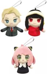 [중고] 잡화 전 3종 세트 캬라파페mini [SPY×FAMILY]