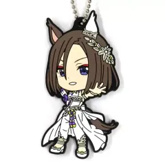 【中古】キーホルダー エアグルーヴ ラバーマスコット 「一番くじ ウマ娘 プリティーダービー 6弾」 H賞