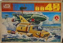 イマイ !)サンダーバード BB4号 ゴードン人形付き