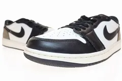 ナイキ NIKE AIR JORDAN 1 RETRO LOW OG DARK MOCHA 27cm CZ0790-102 AJ1 エア ジョーダン レトロ ロー ダーク モカ 【ブランド古着ベクトル】【中古】▲■250616