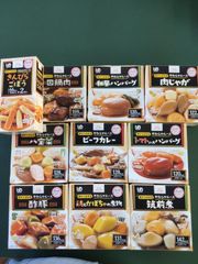 値下げしました！【　11/2　15時まで　】エバースマイル 和食 洋食 中華10種セット　【介護食】
