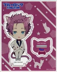 【中古】アクリルスタンド・アクリルパネル 糸師冴 アクリルスタンド 「ブルーロック in ナンジャタウン」 ミニゲーム 二次選考 2nd STAGE：3人1組スクラッチ A賞