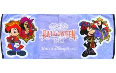 【中古】タオル・手ぬぐい 集合 フェイスタオル 「ディズニー・ハロウィーン2018」 東京ディズニーシー限定
