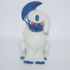 ポケモンキッズ　指人形　クリア　アブソル 希少】ポケモン ポケットモンスターアブソル 色違い 指人形