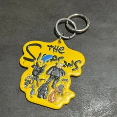 BALENCIAGA x The Simpsons コラボ キーホルダー バッグチャーム キーリング バレンシアガ シンプソンズのサムネイル