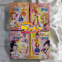 ふたりはプリキュア　Splash Star　ドール　 プリキュア　 フィギュア　 バンダイ　 置物　4体　AF1
