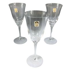 ササキクリスタル ワイングラス 3個セット【AFI23】【中古】
