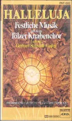 Cassette Gerhard Schmidt Halleluja PAT502 CROWN 未開封 /00110