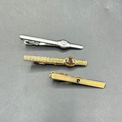 ブランドタイピン 3本セット　ダンヒル　バーバリーズ　ピエールカルダン　ネクタイピン