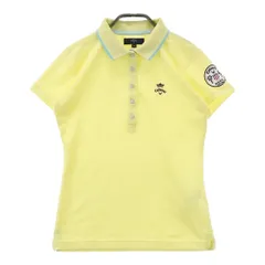 サイズ：M CALLAWAY キャロウェイ  半袖ポロシャツ  イエロー系 [240101253700]# ゴルフウェア レディース ストスト