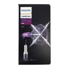 Philips フィリップス sonicare コードレスパワーフロッサー3000 口腔洗浄機器 ホワイト ソニッケアー 充電式 歯垢除去 HX3826/31 中古 T1