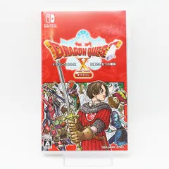 中古美品 任天堂 ニンテンドースイッチ Nintendo Switch ソフト ドラゴンクエストⅩ 目覚めし五つの種族 オフライン SR7-08-63