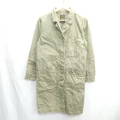 ◇ ⊇ BEAMS ビームス 綿 長袖 ジャケット サイズM カーキ レディース E  【1501160027757】