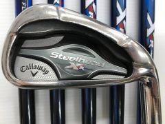 【最短翌日発送】Steelhead XR | R | XR | 中古 | アイアンセット | キャロウェイ