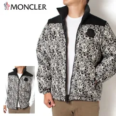 24AWモデル モンクレール MONCLER メンズ CHUBASCO 2WAY ダウンジャケット【ブラックホワイト】 1A00192 5982X S92/【2024-25AW】m-outer