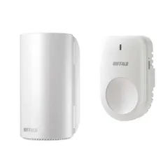 BUFFALO/バッファロー Wi-Fiルーター＋中継機 AirStation パールホワイトグレージュ WRM-D2133HS/W1Sのサムネイル