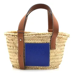 未使用！ロエベ　LOEWE かごバック　スモール バスケットバッグ LOEWE ロエベ かごバッグ Basket バスケットバッグ スモール 327.02
