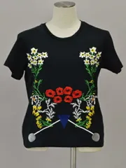 AKIRANAKA - アキラナカ 刺繍 カットソー AKIRANAKA（アキラナカ）の「別注エンブロイダリーTEE（Tシャツ