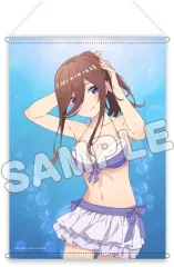 【中古】タペストリー 中野三玖(水着) 描き下ろしB2キラキラタペストリー 「五等分の花嫁∽」