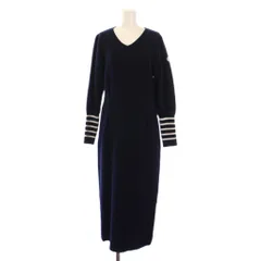 専用　試着のみ♡ ボーダーズアットバルコニー ロングワンピース 38 BORDERS at BALCONY/ボーダーズアットバルコニー】RESORT FRINGE DRESS