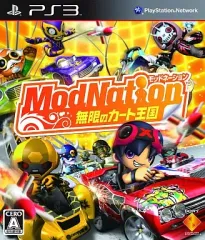 【中古】PS3ソフト Modnation 無限のカート王国