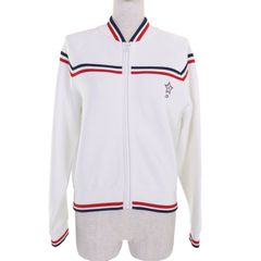 極美品□THOM BROWNE トムブラウン MWL220E コットン100％ アームロゴ