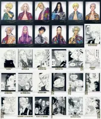 【中古】アニメ系トレカ ◇東京卍リベンジャーズ 描き下ろし新体験展 最後の世界線 ぱしゃこれPREMIUM フルコンプリートセット