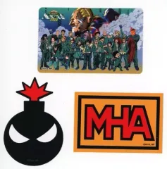【中古】シール・ステッカー 集合 ステッカーセット(3枚セット) 「僕のヒーローアカデミア ウルトライベント『HERO FES.＜ヒーローフェス＞2022』」