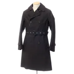 【中古】マッキントッシュ Mackintosh コットン ボンディング トレンチコート ブラック【サイズ36】【メンズ】のサムネイル