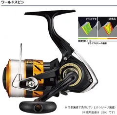 2024年最新】Daiwa WORLD SPIN 3000の人気アイテム - メルカリ