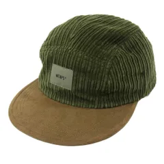 Wtapsダブルタップス　コーデュロイメッシュキャップ　ミリタリー 2025年最新】WTAPS コーデュロイ キャップの人気アイテム - メルカリ