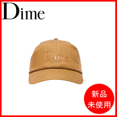 DIME CLASSIC SILICONE LOGO CAP GOLD
