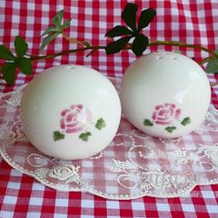 浪漫 イマンダイアナローズ塩.胡椒入れ - メルカリ