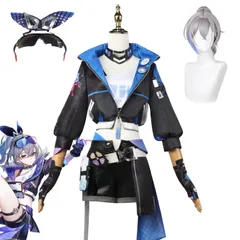 コスプレ衣装 崩壊スターレイル 銀狼 フルセット 三分妄想 崩壊スターレイル コスプレ 崩スタ 銀狼 ぎんろう 衣装