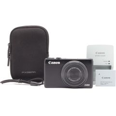 ＜良品＞Canon PowerShot S120 ブラック｜F1.8高感度レンズ×Wi-Fi搭載｜ポケットサイズ高性能コンデジ