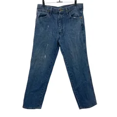 Wrangler デニムパンツ W31 ブルー カジュアル アメカジ 古着卸 アメリカ仕入 2507-597