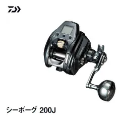 超美品 Daiwaシーボーグ G300JL PE4号300m付 ダイワ シーボーグ G300JL (リール) 価格比較 - 価格.com