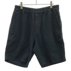 Folk フォーク コットンリネンショーツ FK-P1909 ネイビー 4