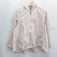 ◇ agnes b. 長袖 ジャンパー サイズ36 ピンク レディース E  【1406180064129】