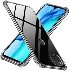 Google Pixel 4a ケース クリア TPU 薄型 スマホケース 耐衝撃 軽量 滑り止め 透明 ソフト グーグル ピクセル4a カバー スクラッチ防止 衝撃吸収 レンズ保護 保護カバー AYS-6-6