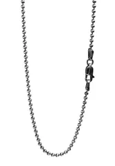 【人気商品】長さ45～60cm (45cm) ボールチェーン 直径約2.0mm