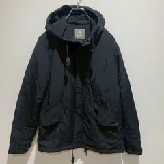 nano universe ナノユニバース　レディース　アウター　マウンテンパーカー　ウィンドブレーカー　ミドル丈　スタンドカラー　フード付き　フラップポケット　無地　単色　ブラック　黒　アウトドア　シンプル　カジュアル　SU696h1126