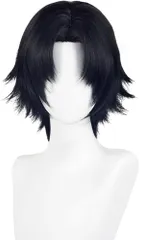 【在庫処分】キルア・ゾルディック Killua Zoldyck ホワイト コスプレウィッグ 耐熱 ウィッグ かつら wig cosplay 撮影 祭り (クロロ・ルシルフル)