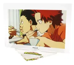 【中古】アクリルスタンド・アクリルパネル 切島鋭児郎＆砂藤力道 アニメシーン アクリルスタンド 「僕のヒーローアカデミア」