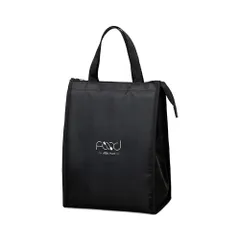 男女兼用 子供 通勤 おしゃれ（M 保温 保冷 ランチトート クーラーバッグ 保冷ランチバッグ 大容量 ブラック） バッグ お弁当 袋 弁当箱 ランチバッグ 保冷バッグ