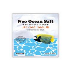 人工海水 ナプコ ネオ オーシャンソルト 200L 袋入【6個セット】マリンソルト アクアリウム用品 海水魚飼育